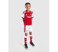 adidas Arsenal FC 2026/27 Home Kit Children - Rosso, rosso 18-24M