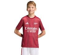Adidas Arsenal Fc 26/27 Pre Match Junior Short Sleeve T-shirt Rosso 15-16 Years Bambini