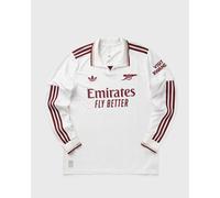 adidas performance - Arsenal 25/26 - Terza maglia originale a maniche lunghe bianco nuvola e bordeaux team college 2XL