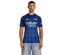 adidas - Football Arsenal 25/26 - Maglia away blu e rossa-Blu navy XL