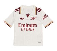 adidas Originals Terza Maglia Arsenal FC 2025/26 Junior, Bianco 7-8Y