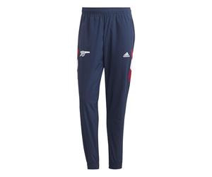 Adidas Arsenal FC Pantaloni da Tuta, Blu Navy e Rosso, Logo Canon, blu, XL