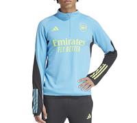 adidas Arsenal Felpa 1/2 Zip Blu Uomo Tiro 24, blu, XXL