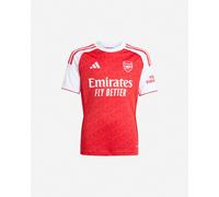 adidas Arsenal FC 2025/26 Home Shirt Junior, RED 13-14Y