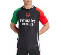 adidas Arsenal - Maglia da calcio, colore: Nero/Rosso/Verde 24, Nero , S