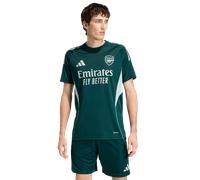 Adidas Arsenal Fc 25/26 Tiro Competition Training Short Sleeve T-shirt Verde S Uomo