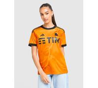 adidas AS Roma 2025/26 Away Shirt Women's, arancione XXL