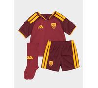 adidas AS Roma 2026/27 Home Kit Children - Rosso, rosso 18-24M