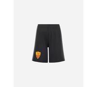 Adidas As Roma 3rd 26-27 Jr - Pantaloncini Calcio Ufficiali - Nero 15-16ANNI