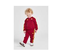 adidas AS Roma DNA Completo Neonato, Rosso 9-12M