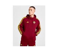adidas AS Roma DNA Felpa, Rosso XXXL