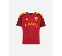 Adidas As Roma Home 26-27 Jr - Maglia Calcio Ufficiale - Rosso 11-12ANNI