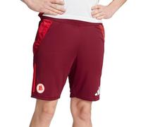adidas AS Roma - Pantaloncini da allenamento, colore: Rosso Junior 24/25, bordeaux, 11-12 Anni