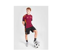 adidas AS Roma Pantaloncino Allenamento Junior, Nero 13-14Y