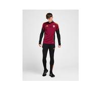 adidas AS Roma Pantalone Allenamento, Nero L