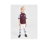 adidas Aston Villa FC 2025/26 Completo Bambino, Rosso 3-4Y