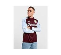 adidas Aston Villa FC 2025/26 Long Sleeve Home Shirt, Rosso M