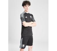 adidas Aston Villa FC 2025/26 Pantaloncino Trasferta Junior, Nero 7-8Y