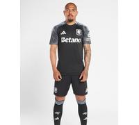 adidas Aston Villa FC 2025/26 Pantaloncino Trasferta, Nero L