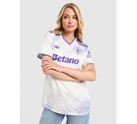 adidas Aston Villa Fc 2025/26 Terza Maglia Donna, Bianco S