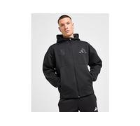 adidas Aston Villa FC Z.N.E. Full Zip Hoodie, Nero M
