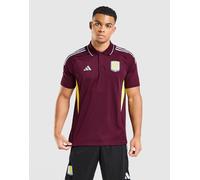 adidas Aston Villa Tiro 25 Polo Shirt, rosso M