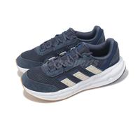adidas Astrastar Shadow Navy Beige Dark Blue Men Road Running Shoes JQ6082
