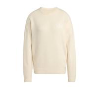 Adidas - Athletic Dept Knitted Sweater - - Sport - Donna - Beige - L