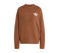 Adidas - Athletic Dept Knitted Sweater W - - Sport - Donna - Marrone - M