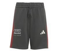 Adidas - Audi Revolut Formula One Team Dna S, Pantaloncini Unisex - Bambini e Ragazzi