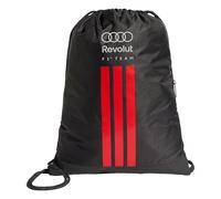 adidas Audi Revolution F1 Team DNA Borsa sportiva unisex, Utility Black, Einheitsgröße, Classico