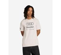 Adidas Audi Team Dna M - T-shirt - Uomo - Grigio XL