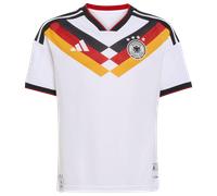 Adidas Germany 26/27 Authentic Home Junior Short Sleeve T-shirt Bianco 13-14 Years Bambino,Bambina