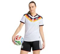 Adidas Germany 26/27 Authentic Home Woman Short Sleeve T-shirt Bianco M Donna