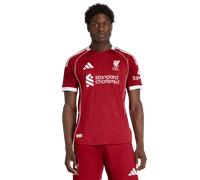 adidas Maglia Partita Liverpool FC 2025/26, Rosso L