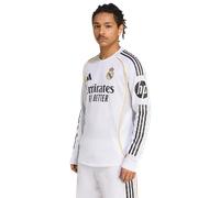Maglia Casa Autentica Manica Lunga Real Madrid 25/26 White L