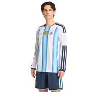 Adidas Argentina 26/27 Authentic Home Long Sleeve T-shirt Blu L Uomo