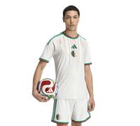 Adidas Algeria 26/27 Authentic Home Short Sleeve T-shirt Beige S Uomo