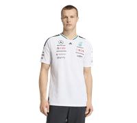 Adidas Authentic Uomo - Maglie/Repliche Bianco - Taglia XS - Poly Mesh White XS