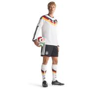 Maglia Home Authentic Long Sleeve Germania 26 White 2XL
