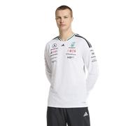 Adidas Authentic Uomo - Maglie/Repliche Bianco - Taglia XXL - Poly Mesh White XXL