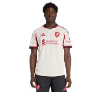 Maglia Away Authentic Liverpool FC 25/26 Wonder White 2XL
