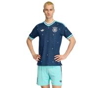 Adidas Authentic Uomo - Maglie/Repliche Blu - Taglia L - Poly Mesh