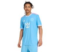 adidas Performance - Inter Miami CF 25/26 Authentic Messi - Terza maglia blu L