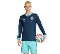 Adidas Authentic Uomo - Maglie/Repliche Blu - Taglia M - Poly Mesh