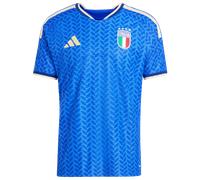 Adidas Italy 26/27 Authentic Home Short Sleeve T-shirt M Uomo