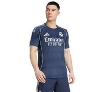 Adidas Real Madrid 25/26 Authentic Away Short Sleeve T-shirt Blu M Uomo