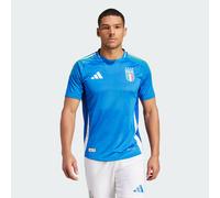 Adidas Authentic Uomo - Maglie/Repliche Blu - Taglia M - Tela di cotone Blue M