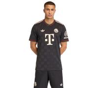 Adidas Authentic Uomo - Maglie/Repliche Nero - Taglia L - Poly Mesh Black L