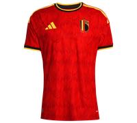 Adidas Belgium 26/27 Authentic Home Short Sleeve T-shirt Rosso 2XL Uomo